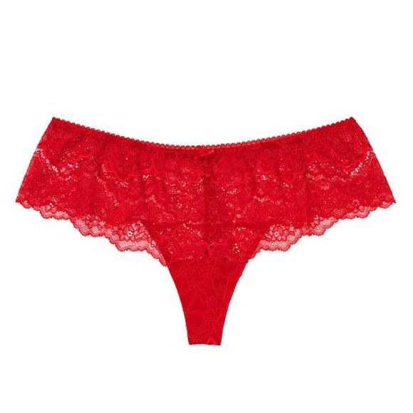 NWT VICTORIA'S SECRET DREAM ANGELS ALLURE SHINE HIPSTER THONG PANTY - Picture 2 of 4